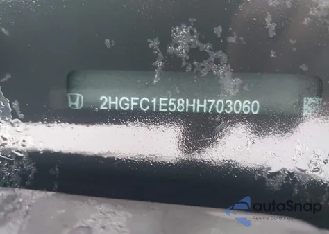 2017 Honda Civic Si from USA, damaged, VIN 2HGFC1E58HH703060